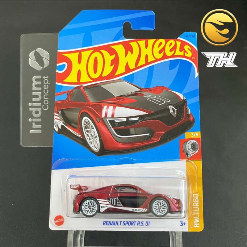 Jual Hot Wheels Renault Sport R S Ths Treasure Hunt Hw Turbo Original Hotwheels Di Seller