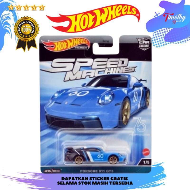 Jual Hot Wheels Porsche Gt Original Harga Termurah Juli Blibli