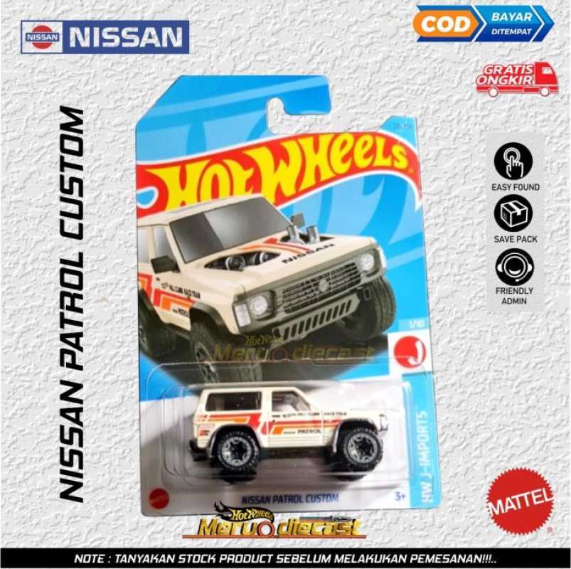 Promo HOT WHEELS JDM PACK MOBIL JEPANG NISSAN PATROL Diskon 50 Di Seller Lutofia Meruya