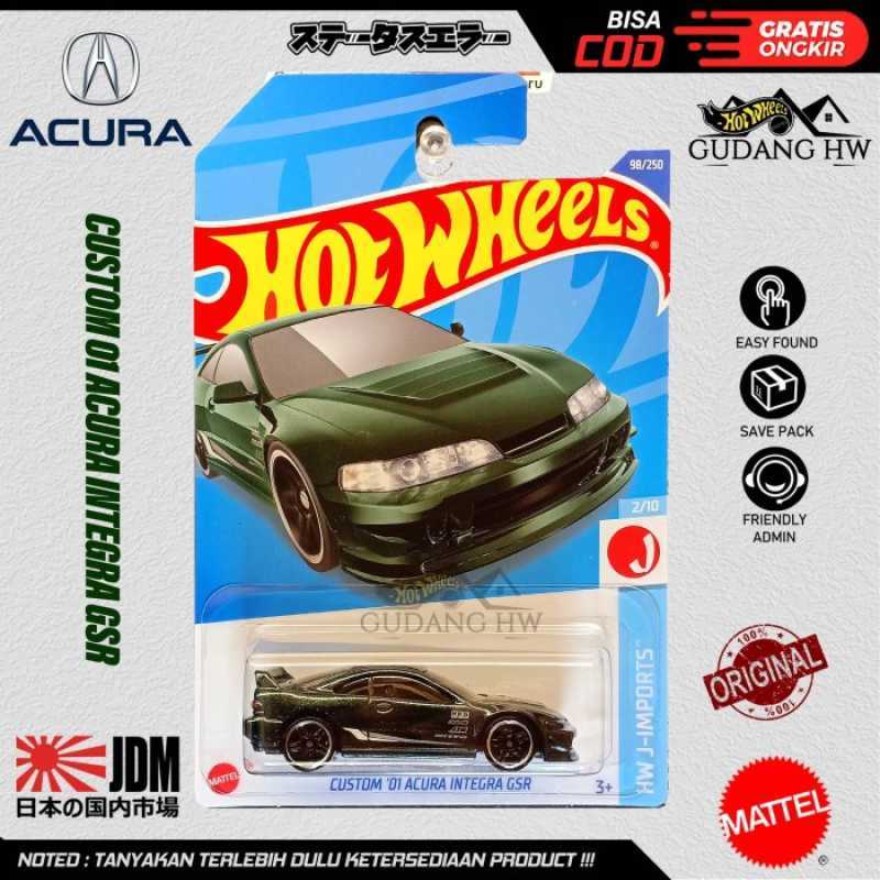 Promo HOT WHEELS JDM PACK MOBIL JEPANG ACURA INTEGRA Diskon Di Seller Lutofia Meruya