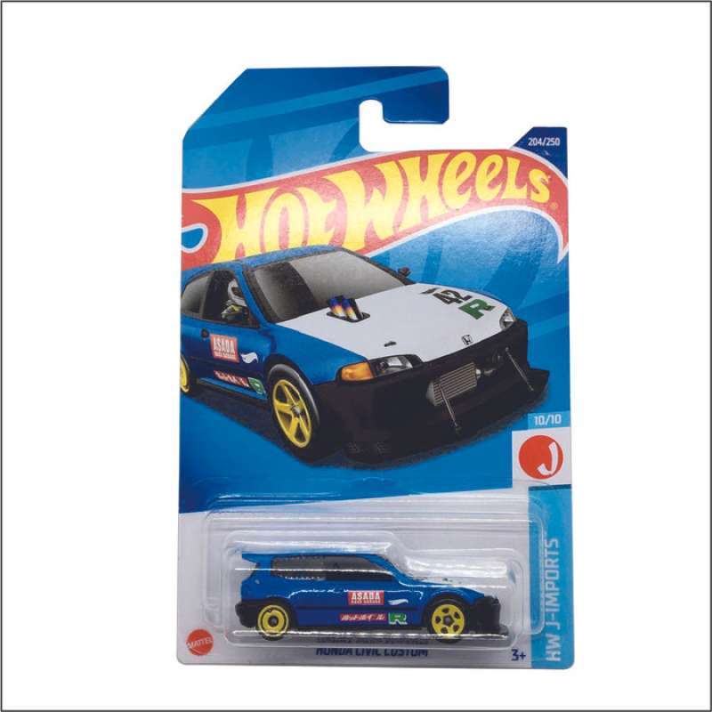 Promo HOT WHEELS JDM PACK MOBIL JEPANG CIVIC CUSTOM Diskon 50 Di Seller Lutofia Meruya