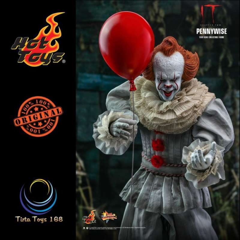 Promo HOT TOYS MMS IT CHARPTER TWO PENNYWISE Diskon Di Seller Qairina Store Cengkareng