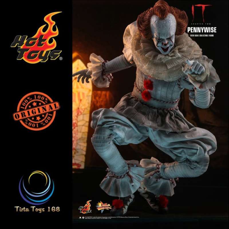 Promo Hot Toys Mms It Charpter Two Pennywise Diskon Di Seller Qairina Store Cengkareng
