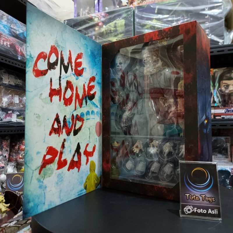Promo HOT TOYS MMS555 IT CHARPTER TWO PENNYWISE Diskon 23 Di Seller Qairina Store Cengkareng
