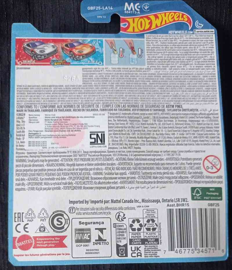 Jual Hot Wheels Trak Tune Color Shifter Grey Di Seller Royaleksander Manggarai Selatan Kota