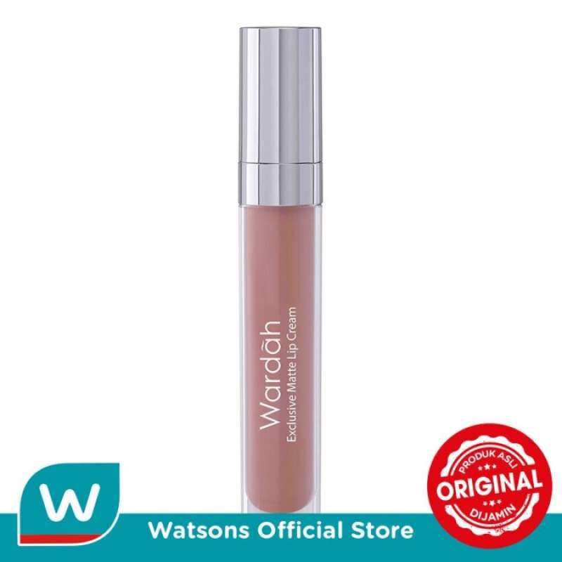 Jual Wardah Exclusive Matte Lip Cream Oh So Nude G Di Seller Zenin