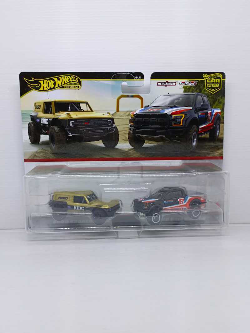 Jual Hotwheels Hot Wheels Premium Pack Ford Bronco R Ford F Raptor Di Seller Tesla