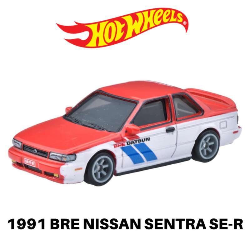 Promo Hot Wheels Premium New Loose Bre Nissan Sentra Se R Merah Pth Diorama Diskon Di Seller
