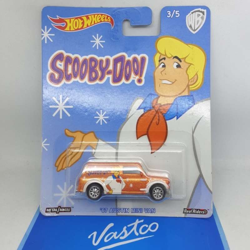 Promo Hot Wheels Scooby Doo Fred Austin Mini Van Hotwheels Pop Culture Diskon Di Seller