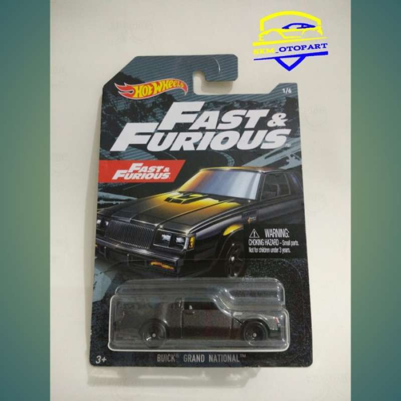 Jual Hotwheels Hot Wheels Fast Furious Buick Grand National Best Seller Di Seller Enzo Store
