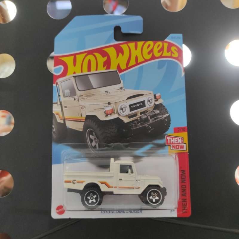 Promo Hotwheels Hot Wheels Toyota Land Cruiser Reg Treasure Hunt K Hkl Diskon Di
