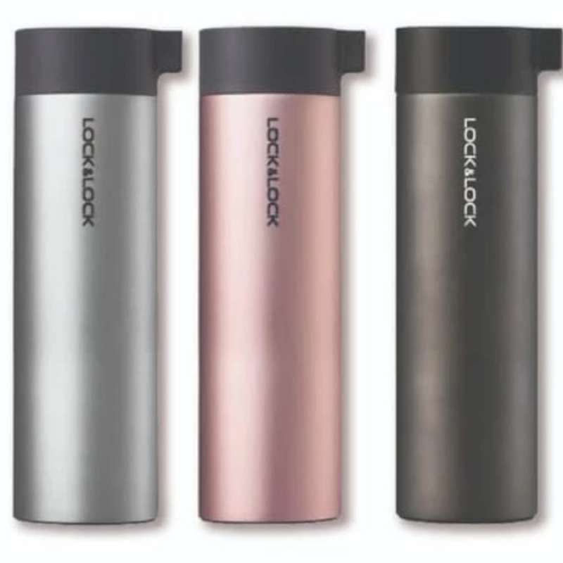 Promo Terbaru Lock N Lock Knob Tumbler Ml Locknlock Termos Hot Cool Panas Dingin New Diskon