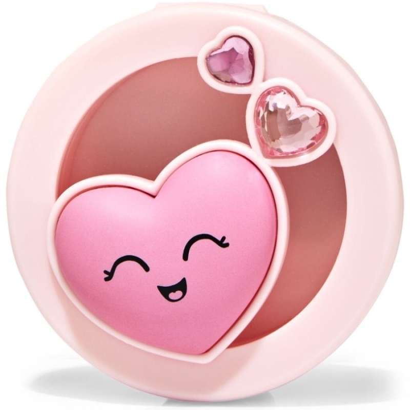 Promo Bath Body Works Bbw Scentportable Holder Smiley Heart Visor