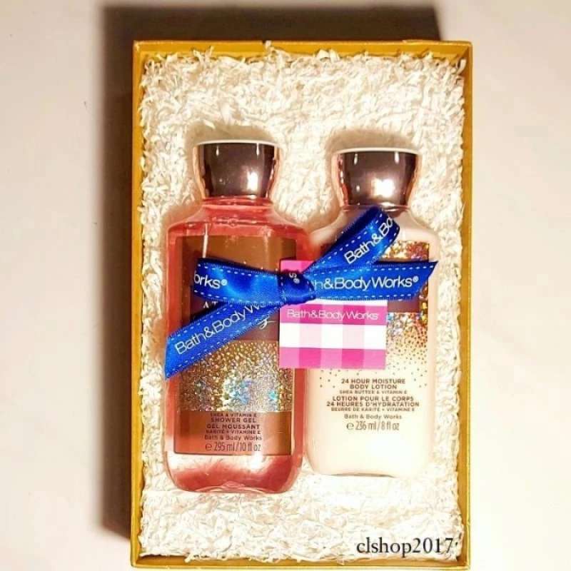 Promo Bath Body Works Bbw A Thousand Wishes Gift Set Part Diskon