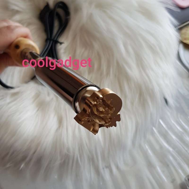 Jual Hot Stamp Cake Electric Emboss Cake Leather Di Seller Shin Store Cengkareng Timur Kota