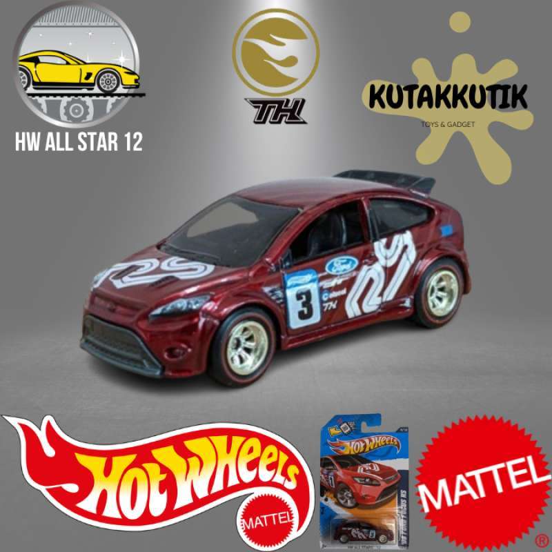 Jual Hot Wheels Mobil Hatchback Ford Focus Rs No Merah Spectraflame Super Treasure Hunt Hw
