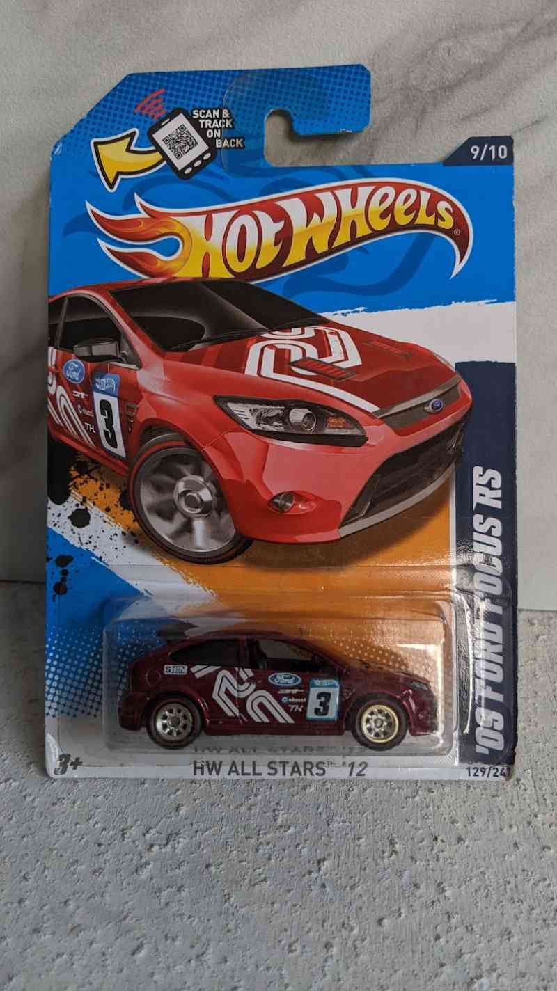 Jual Hot Wheels Mobil Hatchback 09 Ford Focus Rs No 3 Merah Spectraflame Super Treasure Hunt Hw