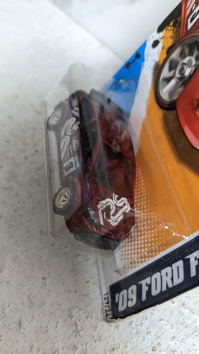 Jual Hot Wheels Mobil Hatchback Ford Focus Rs No Merah Spectraflame Super Treasure Hunt Hw