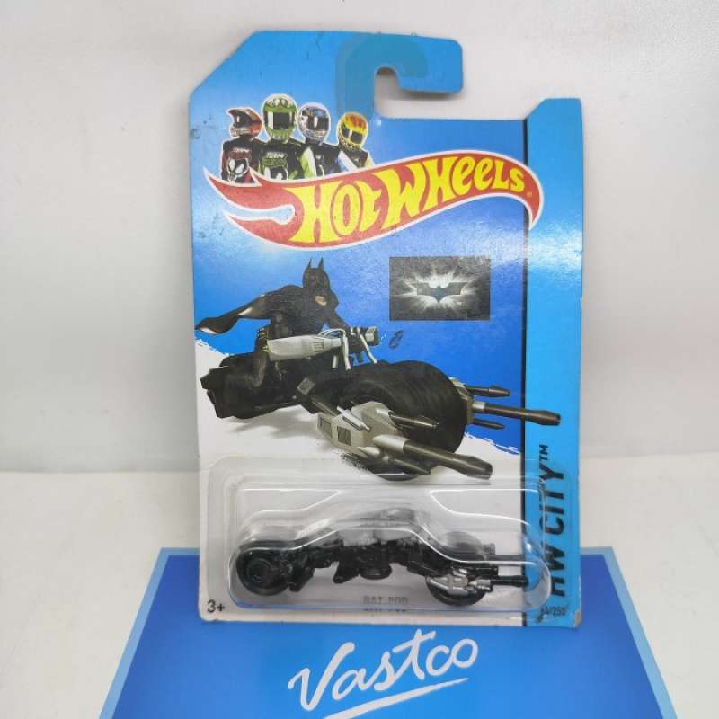 Promo Hot Wheels Dc Comics Batman Bat Pod Hotwheels Batpod Diskon Di Seller Hj Wulan Mubarok
