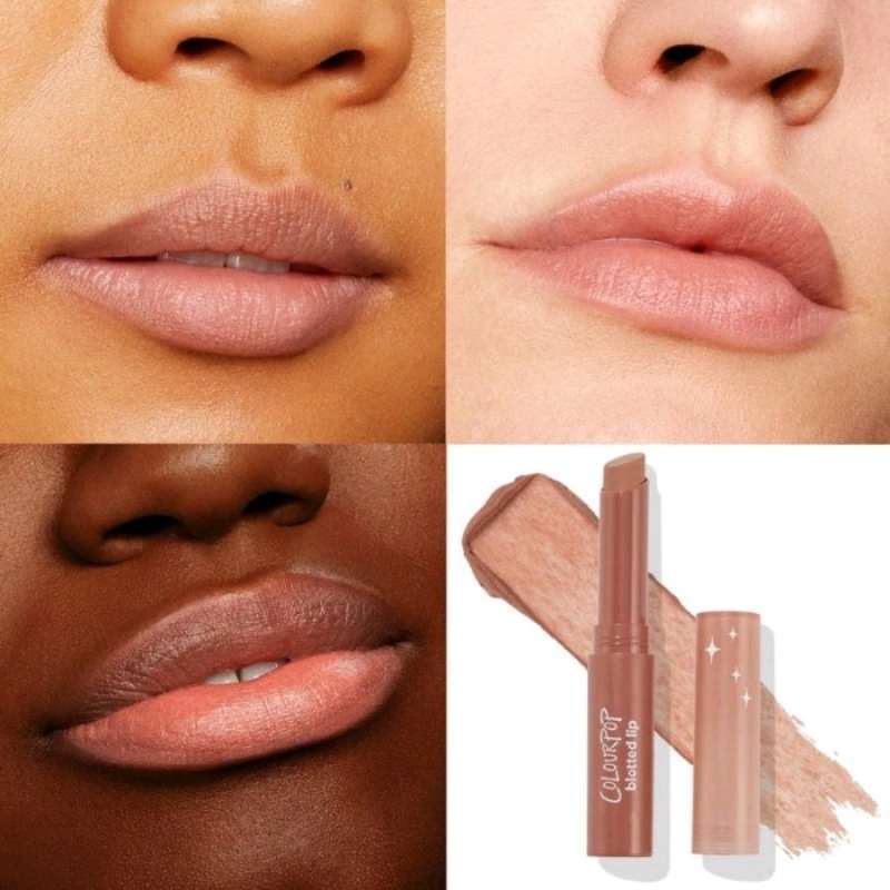 Promo Colourpop Super Mellow Blotted Lip Sheer Matte Lipstick Pinky Nude Diskon Di Seller