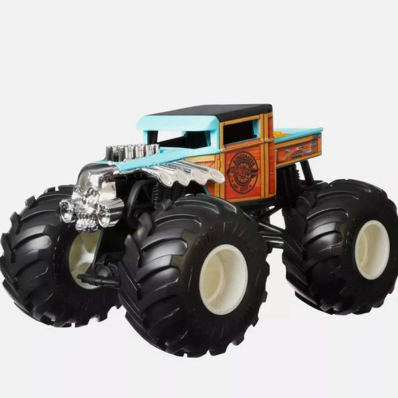 Promo MONSTER TRUCKS MILK BONE SHAKER HOT WHEELS GIANT HOTWHEELS LUTOFIA Diskon Di