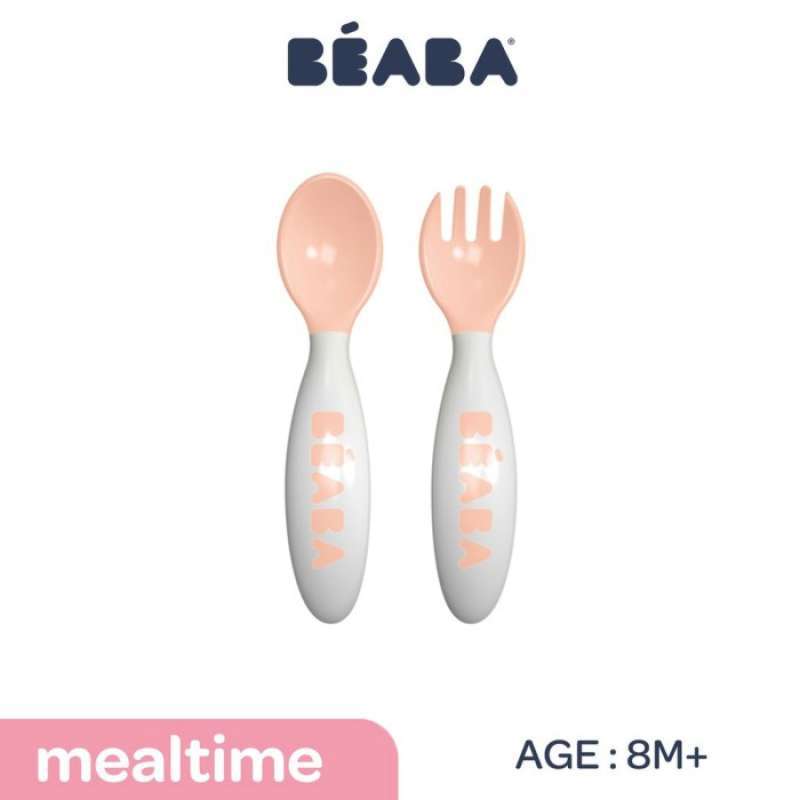 Promo Beaba Set Nd Age Fork Spoon Nude Diskon Di Seller Luarbiasa Shop Harapan Jaya