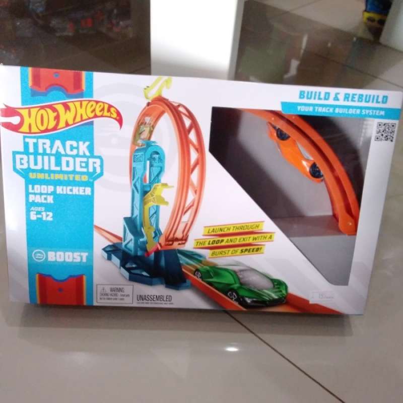 Jual Hotwheels Hot Wheels Curve Loop Kicker Fold Up Long Jump Track Glc87 Di Seller Sunshop