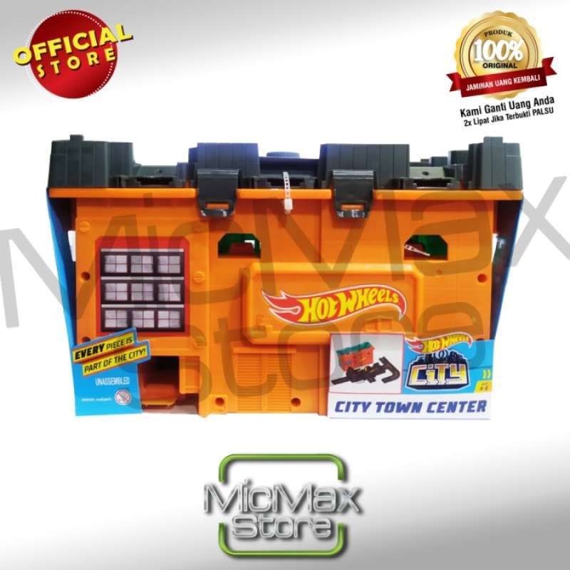 Jual Hot Wheels Hotwheels City Town Center Track Set Di Seller Sunshop Cengkareng Timur Kota