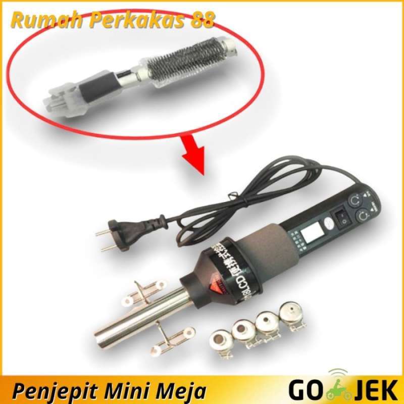 Promo Heat Gun Mesin Pemanas Elektronik Hot Air Gun 220V 450W Diskon 26 Di Seller Dekoransa
