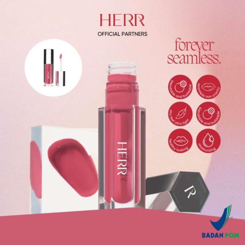 Promo Hhrr Herr Classic Nude Forever Seamless Lip Tint Diskon Di