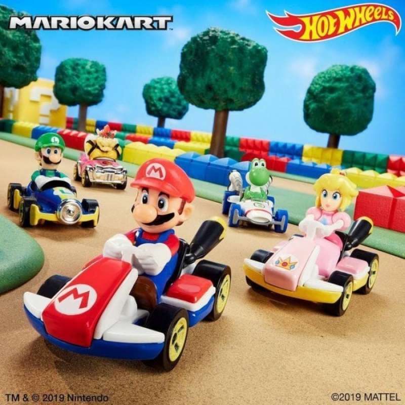 Promo HOT WHEELS MARIO KART DONKEY KONG STANDARD KART Diskon Di Seller Lutofia