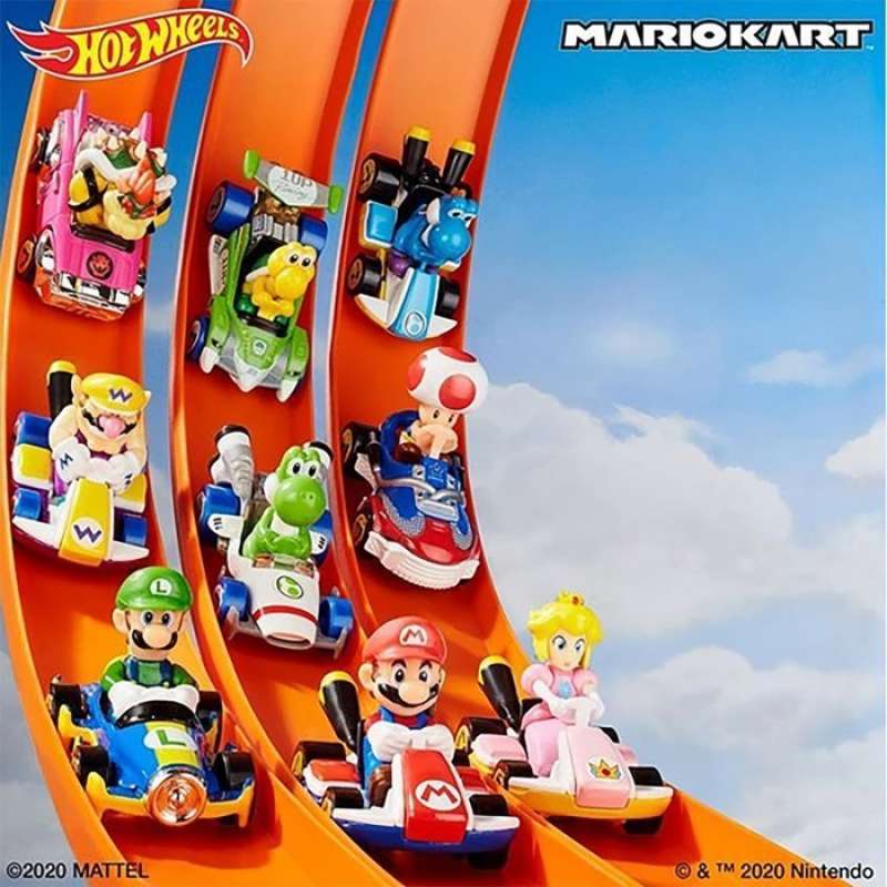 Promo HOT WHEELS MARIO KART DONKEY KONG STANDARD KART Diskon Di Seller Lutofia