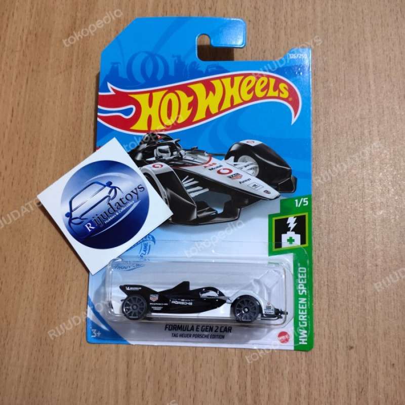 Promo HOT WHEELS HOTWHEELS FORMULA E GEN 2 CAR Diskon 50 Di Seller Lutofia Meruya Utara