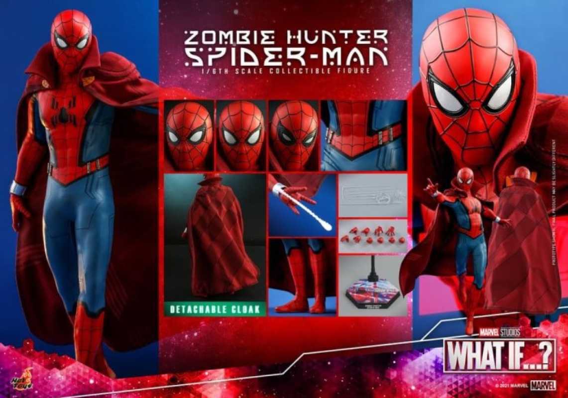 Promo Hot Toys TMS Zombie Hunter Spider Man Hottoys Spiderman What If Diskon Di Seller