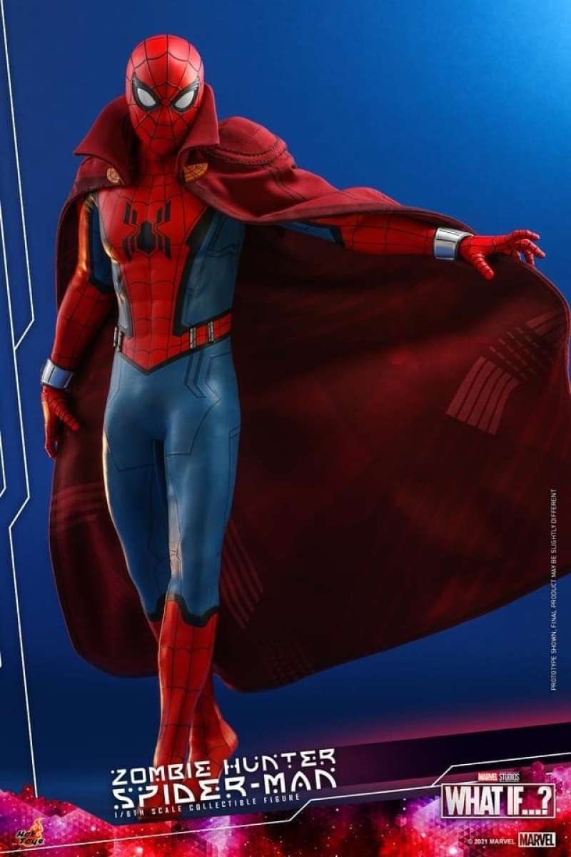 Promo Hot Toys TMS058 Zombie Hunter Spider Man Hottoys Spiderman What If Diskon 23 Di Seller