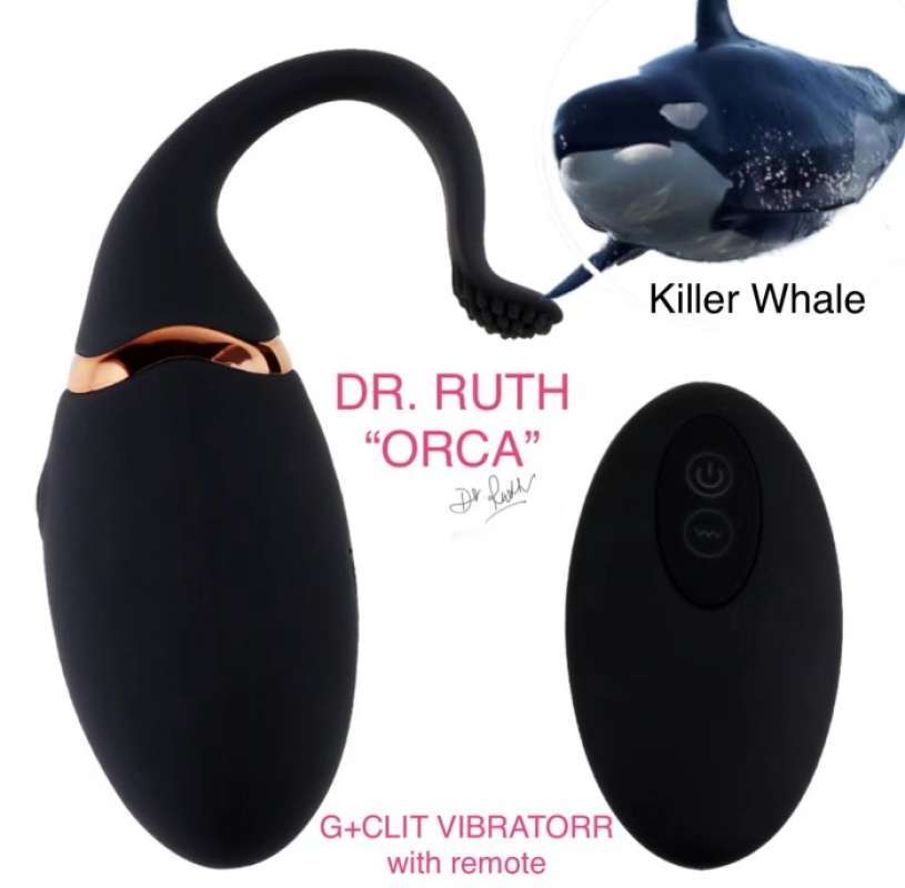 Promo Dr Ruth Orca G Clitoral Vibrate Alat Bantu Pemuas Sex Toys Wanita Diskon Di Seller