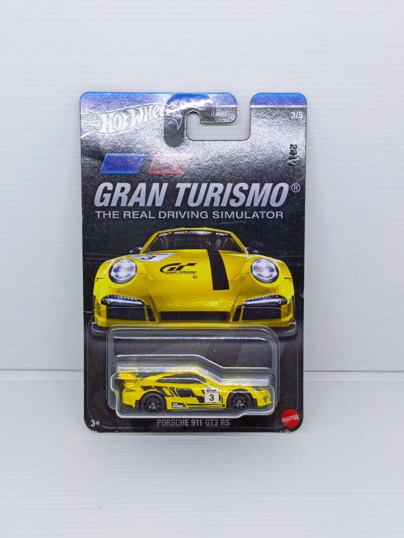 Jual Hotwheels Hot Wheels Gran Turismo 2024 Porsche 911 GT3 RS Kuning Di Seller Tesla Reborn