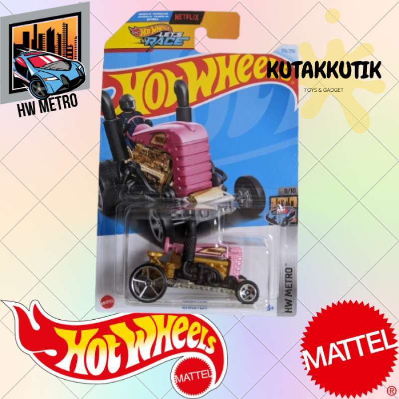 Jual Hot Wheels Mobil Truk Traktor Dragtor Pink Lot K Hw Metro Di Seller Kutakkutik Pulo