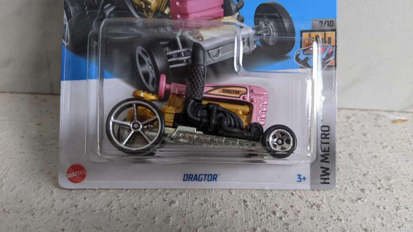 Jual Hot Wheels Mobil Truk Traktor Dragtor Pink Lot K 2024 Hw Metro Di Seller Kutakkutik Pulo