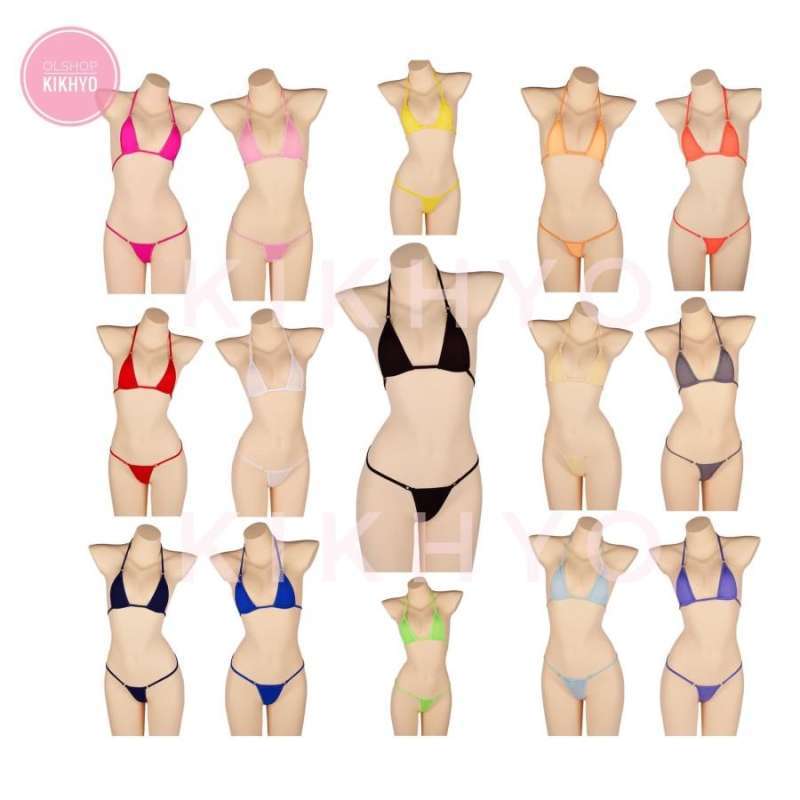Jual Mini Bikini Bra Set Micro G String Sexy Lingerie Di Seller