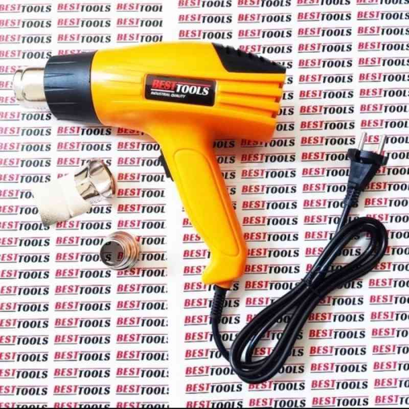 Promo Elektrik Hot Gun Heat Gun Pemanas Shrink Sticker Resin Nozle Diskon Di Seller Kulee