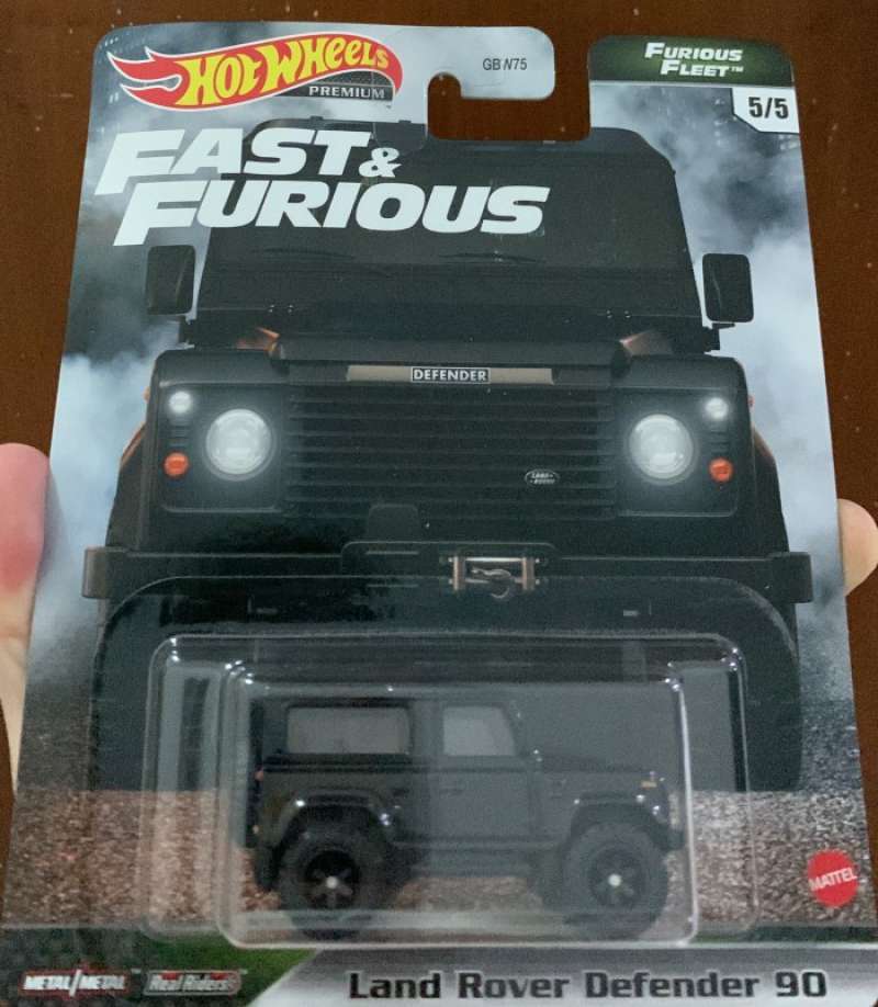 Promo Hot Wheels Land Rover Defender 90 Furious Fleet Diskon 23 Di Seller Venomancer Store