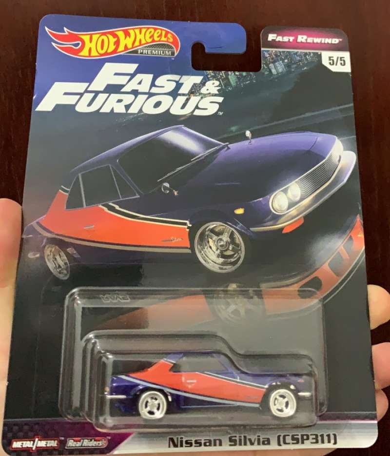 Promo Hot Wheels NISSAN SILVIA CSP 311 Fast Furious Fast Rewind Diskon 23 Di Seller Venomancer