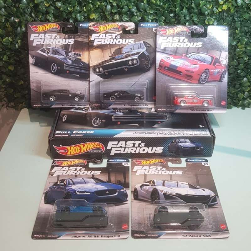Promo Hot Wheels Fast And Furious Set Box Full Force Diskon Di Seller Venomancer Store