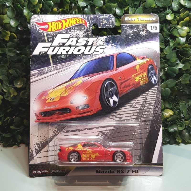 Promo Hot Wheels Fast And Furious Mazda Rx Fast Tuners Diskon Di Seller Venomancer Store
