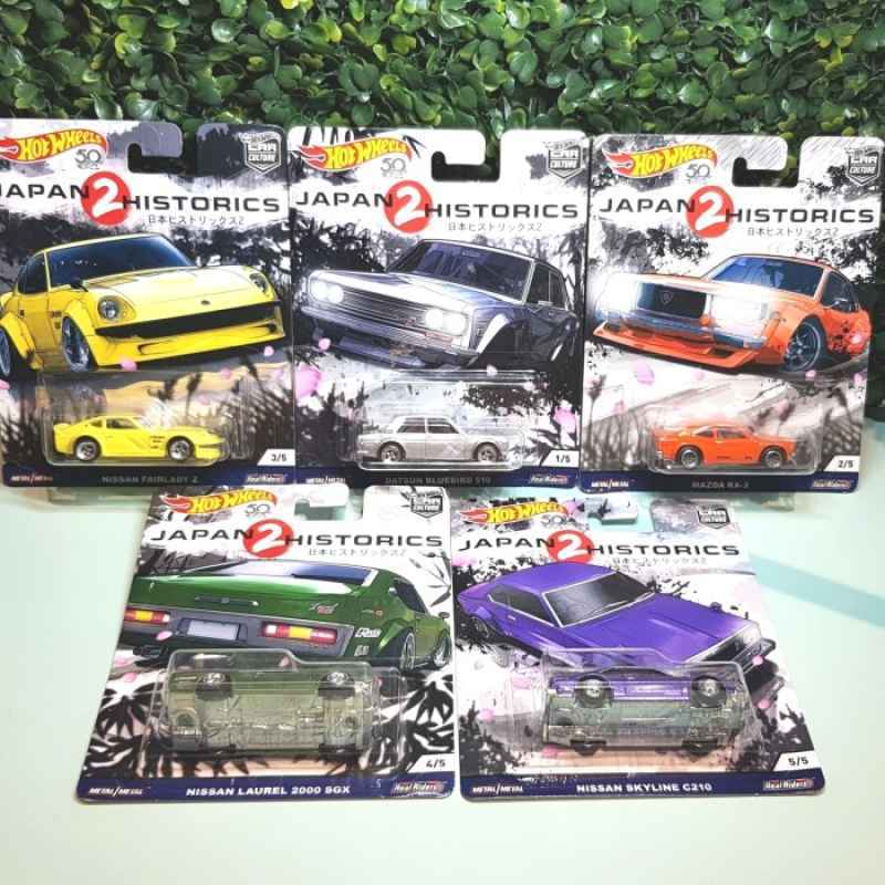 Promo Hot Wheels Japan Historics Set Japhis Car Culture Diskon Di Seller Venomancer Store