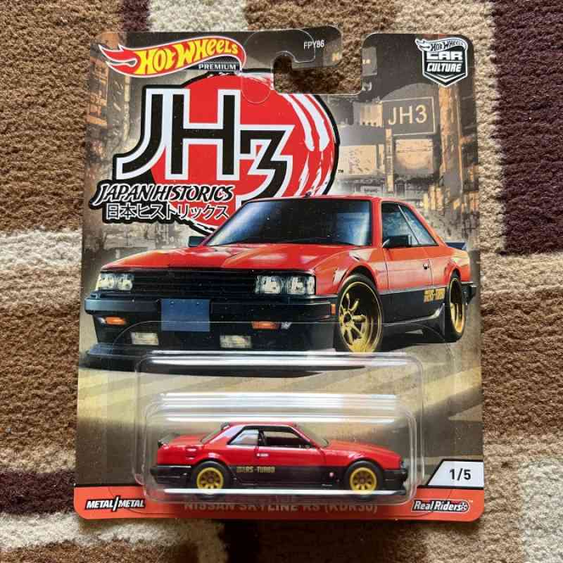 Promo Hot Wheels Japan Historic 3 Nissan Skyline RS KDR30 Diskon 23 Di Seller Venomancer Store