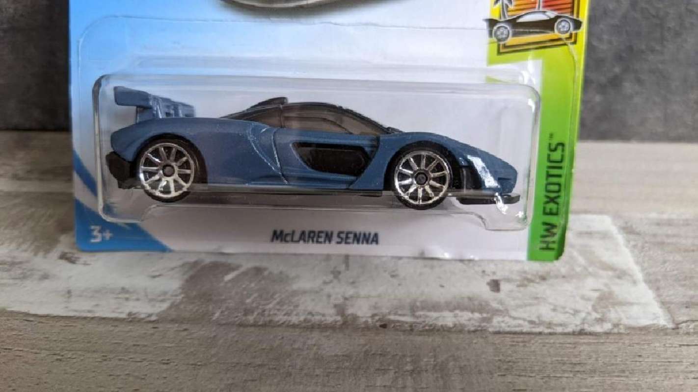 Jual Hot Wheels Mobil Mclaren Senna Biru Forza Horizon Hw Exotics Di Seller Kutakkutik Pulo