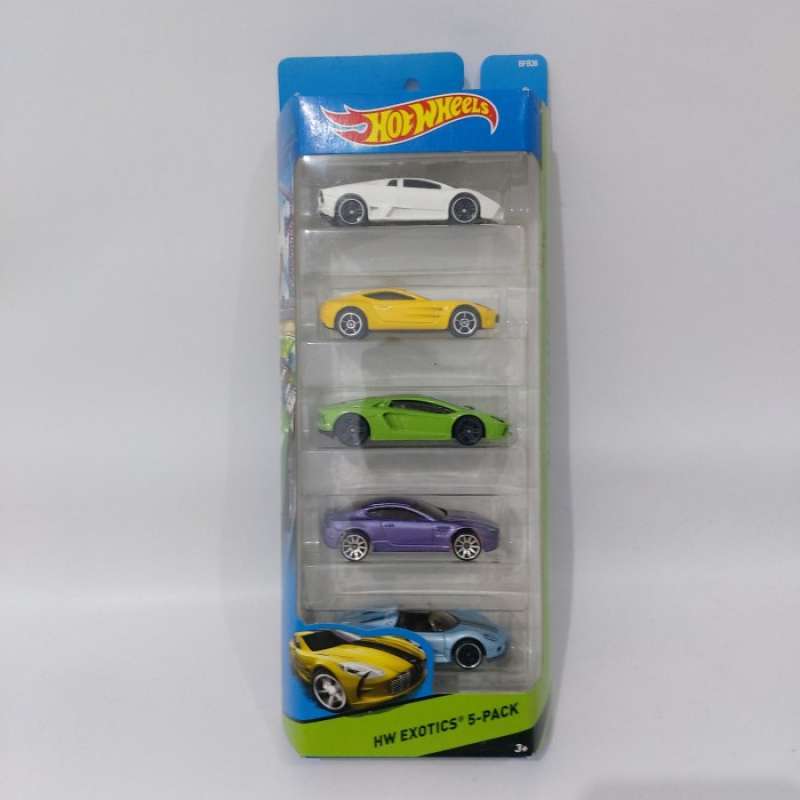 Promo Hot Wheels Gift Pack HW Exotic 5 Pack Diskon 23 Di Seller Venomancer Store Tegal Alur