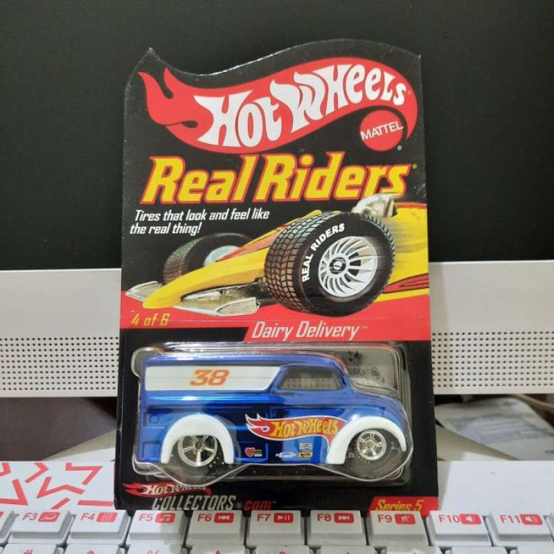 Promo Hot Wheels Dairy Delivery Real Riders Rlc Diskon Di Seller Venomancer Store Kebon